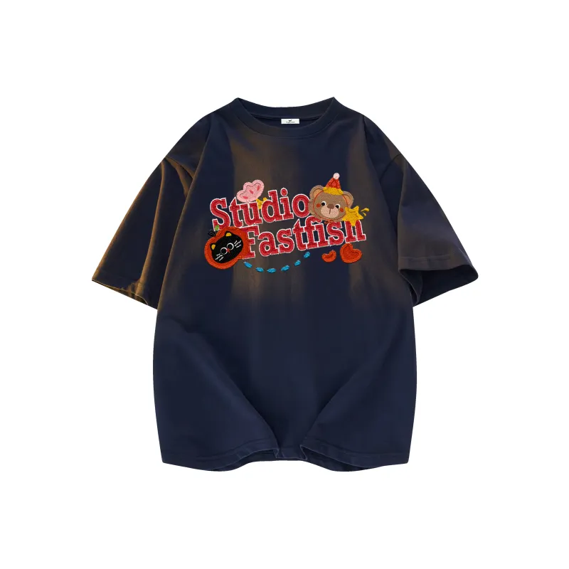 FASTFISH T Shirts Unisex-8