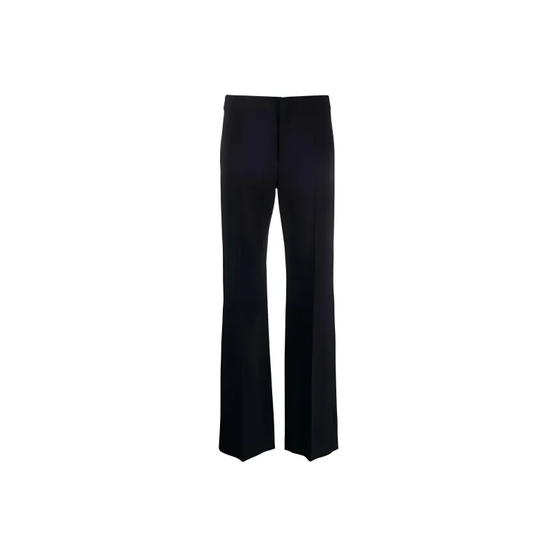 ISABEL MARANT Mezia Pressed crease Trousers-0
