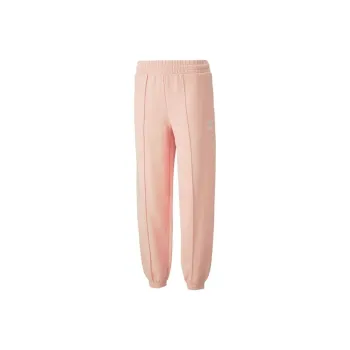 PUMA Knitted Sweatpants Women's Rose Pink