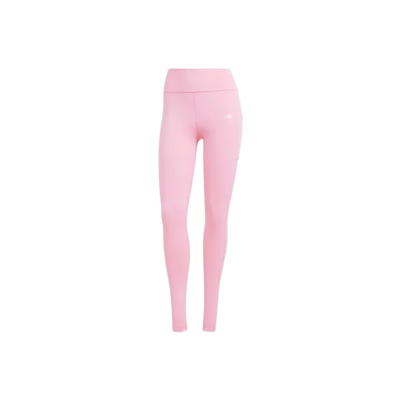 Adidas Opt St Hr 1/1 L Leggings Women's Pink-0