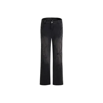 DND4DES Jeans Unisex Black