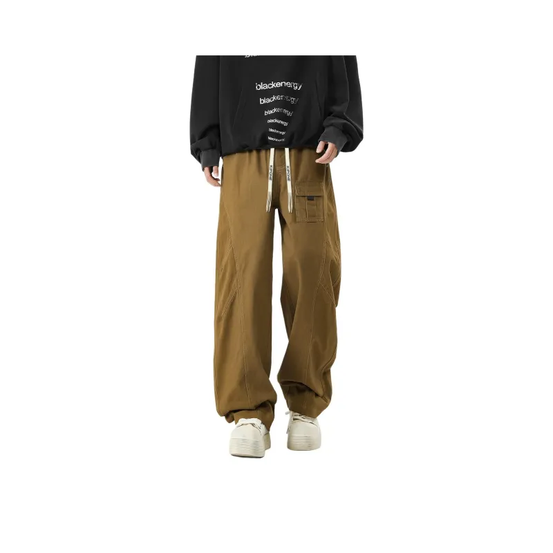 KIPONE Casual Pants Unisex-3