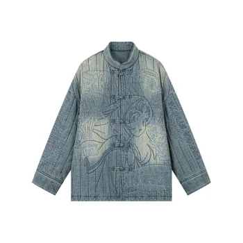 UOOYAA Old Puffer Jacket Women's