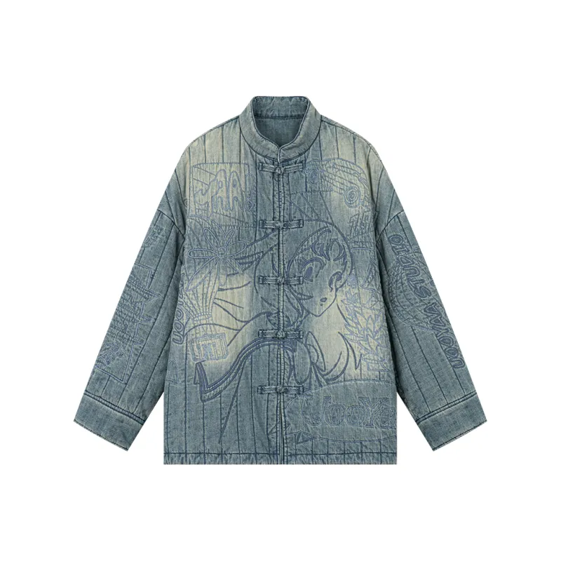 UOOYAA Old Puffer Jacket Women's-0