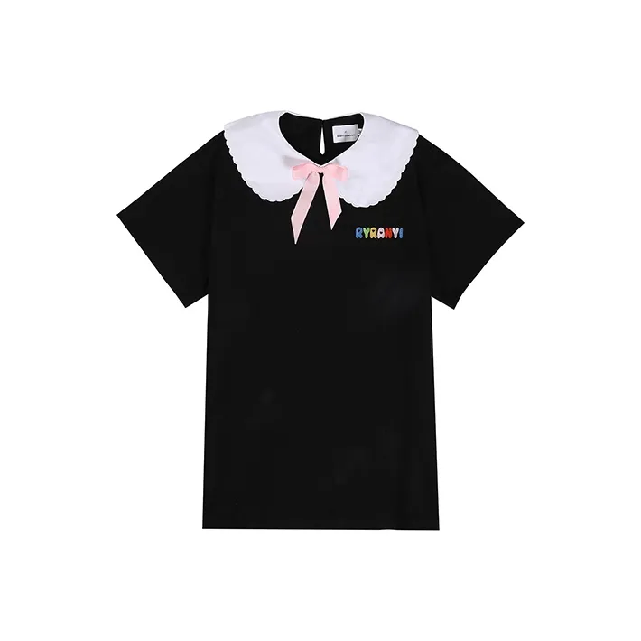 RYRANYI Short-Sleeved Dresses Women's-3