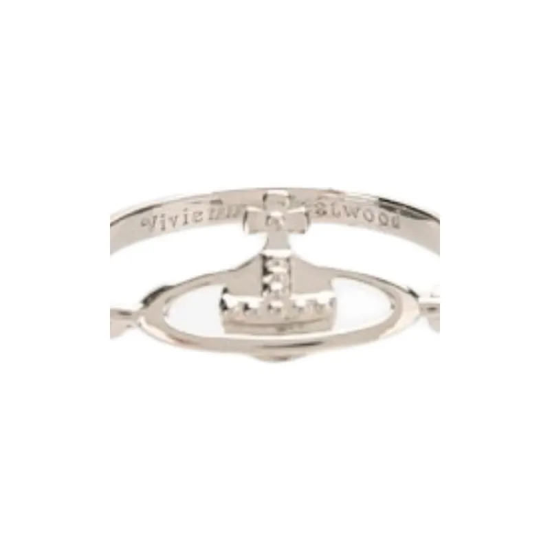 Vivienne Westwood Metal Rings Unisex Silver-1