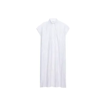 Balenciaga FW21 Sleeveless Dress Women's White