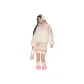 Pink Puffer Jacket