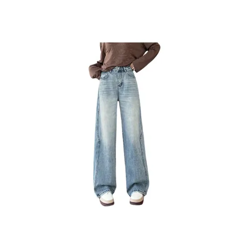 SITOL Jeans Women's Nostalgic Blue