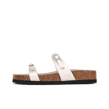 Uncle's House Rubber Sole EVA Abrasion Resistant Slide Slippers Women's