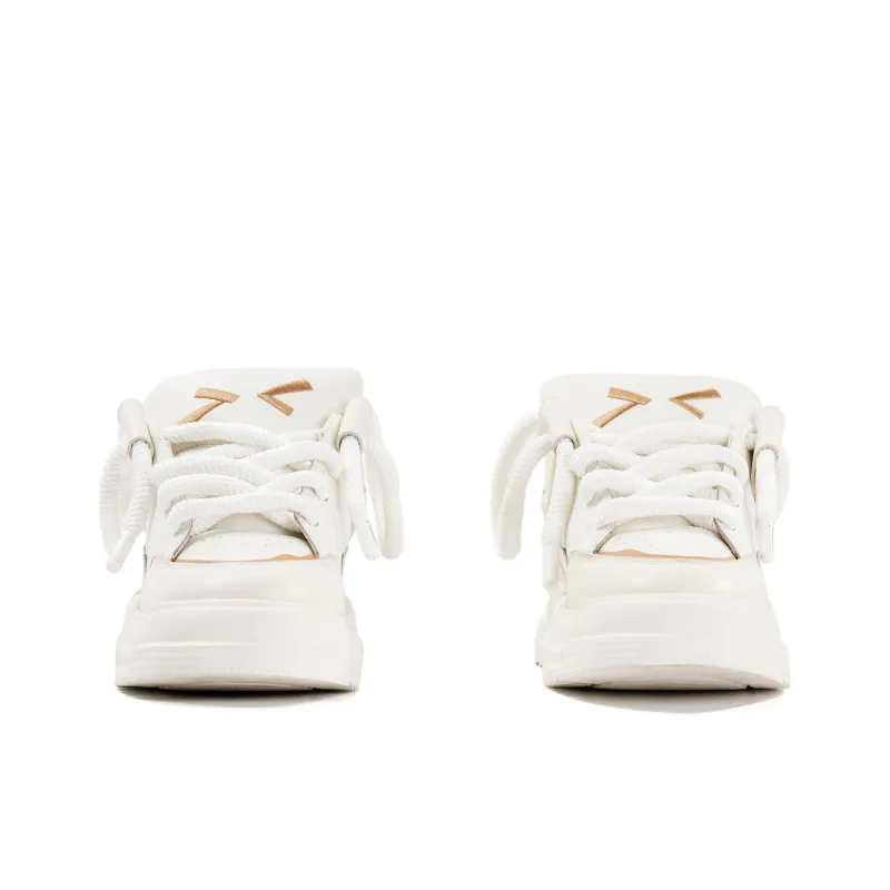 Same Way Angel Wings Low Top Casual Shoes Unisex White-3