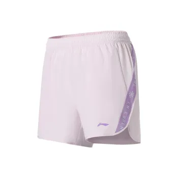LINING Fitness Series Casual Shorts Women's Dusty Purple