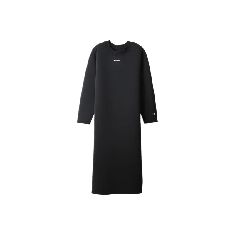 Champion Shift Dress Mid Length Dress Japan Version-0