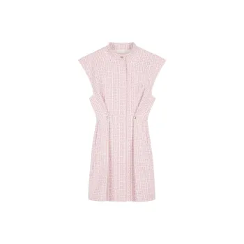 GIVENCHY Sleeveless Dress Women's Pink