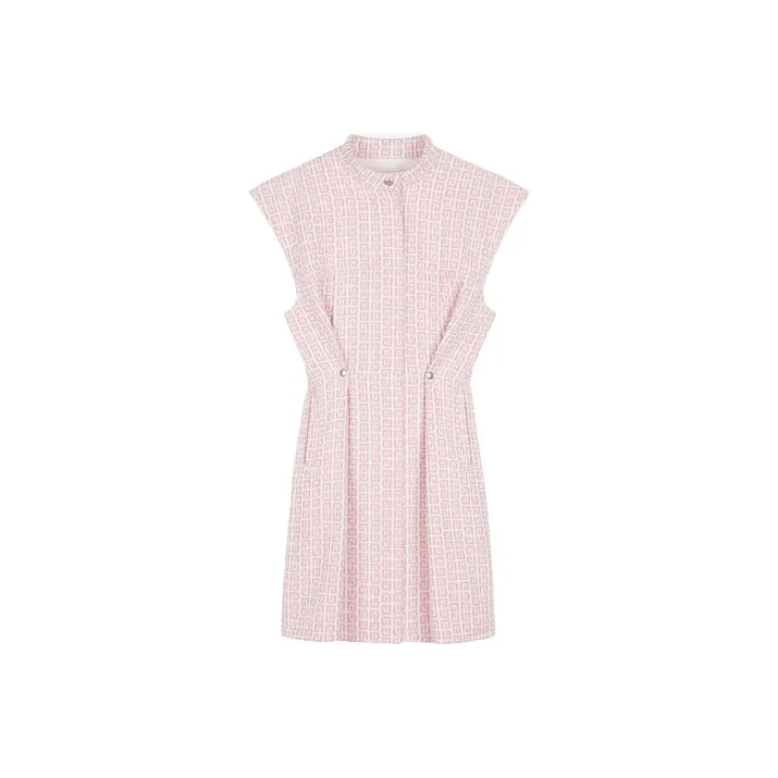 GIVENCHY Sleeveless Dress Women's Pink-0