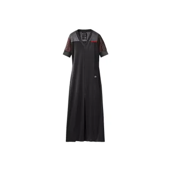 Adidas Originals Short-Sleeved Dresses Women's Gray