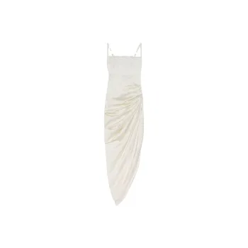 Jacquemus La Saudade Brodée Off White