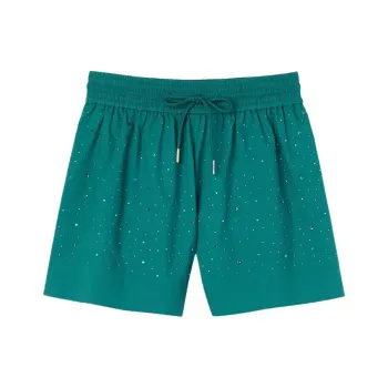 Sandro Casual Shorts Women's Emerald Green