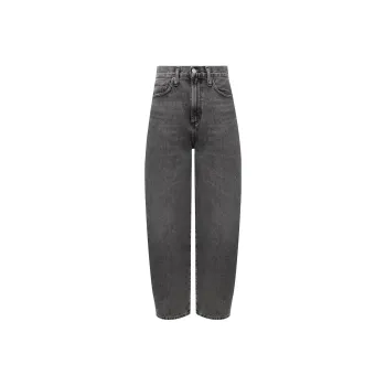 AGOLDE Jeans Women's Light Gray