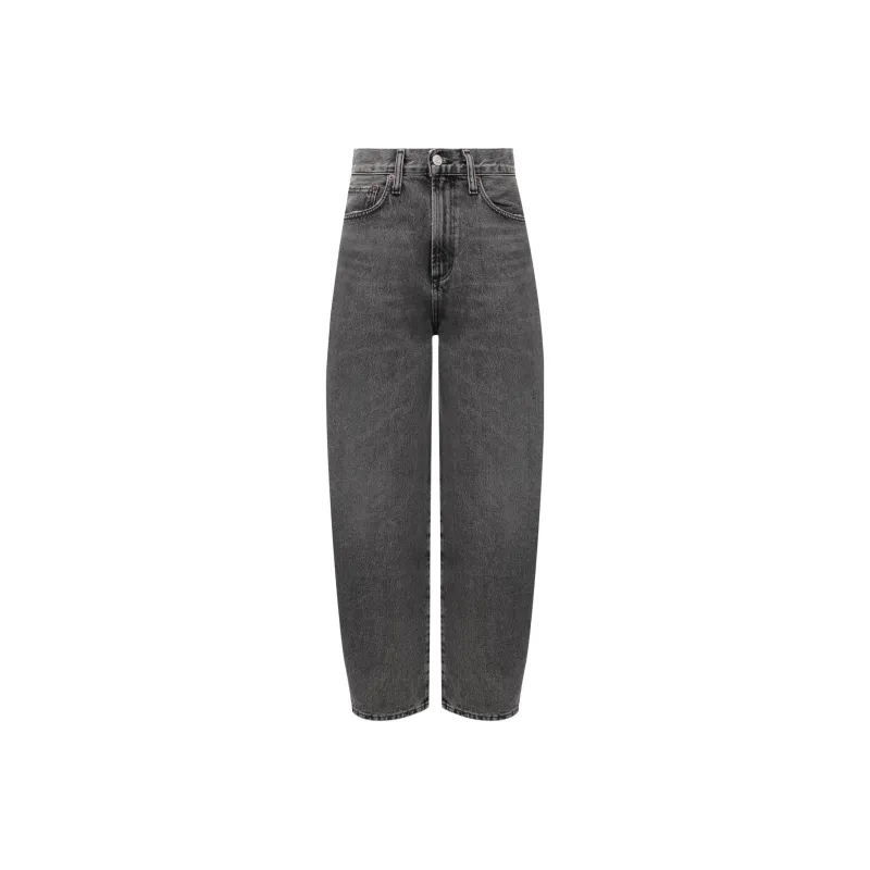 AGOLDE Jeans Women's Light Gray-0