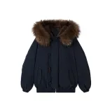 Dark Navy Blue