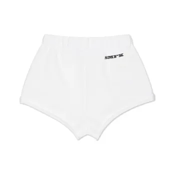 SMFK Wild World Wild World Series Casual Shorts Women's Snow Mountain White