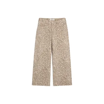 Hollister Jeans Women's Leopard Print