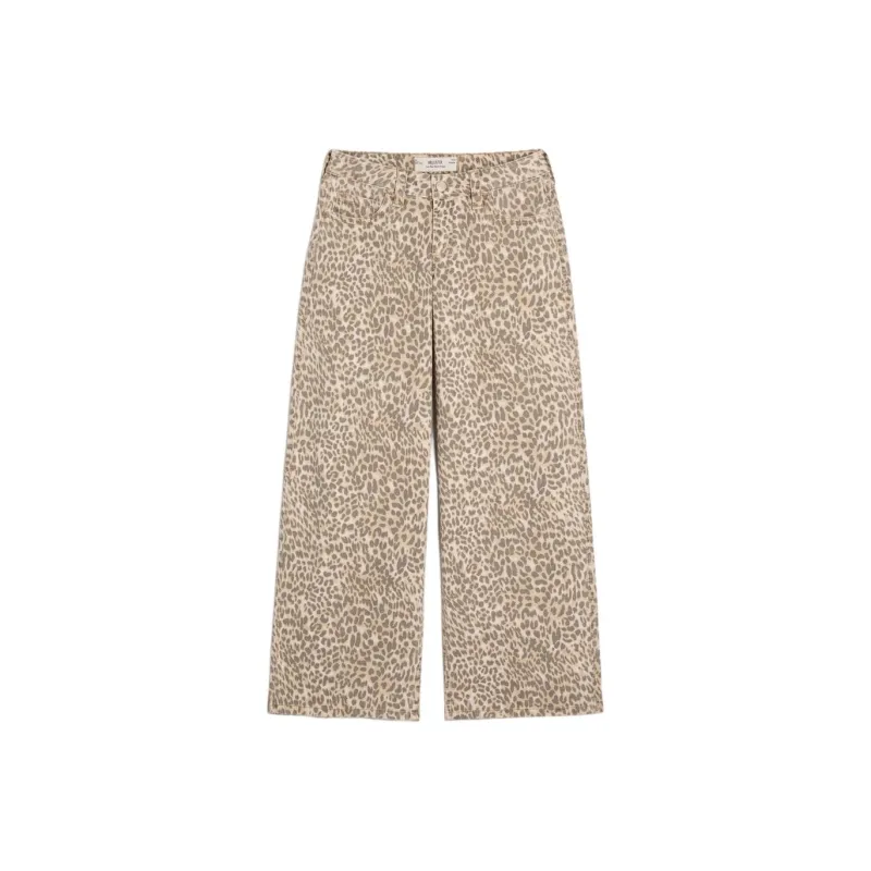Hollister Jeans Women's Leopard Print-0