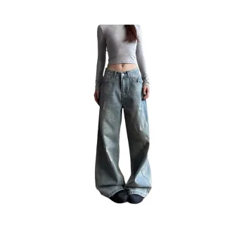 Concubine Zhu Jeans Unisex Blue