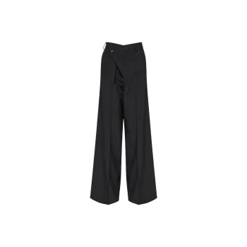MM6 Maison Margiela Off centre Trousers
