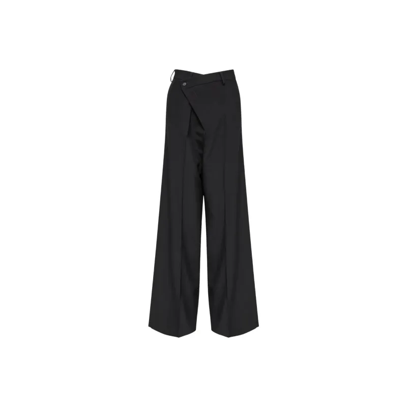 MM6 Maison Margiela Off centre Trousers-0