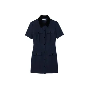 Sandro Short Sleeved Dress Women's