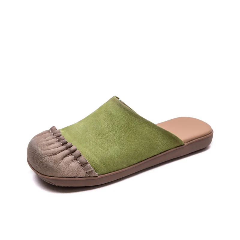 Jay Rubber Sole Closed Toe Slippers Women's-1