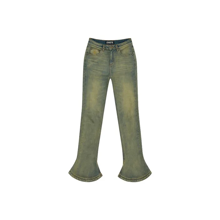 SMFK Jeans Women's Cheese Color-0