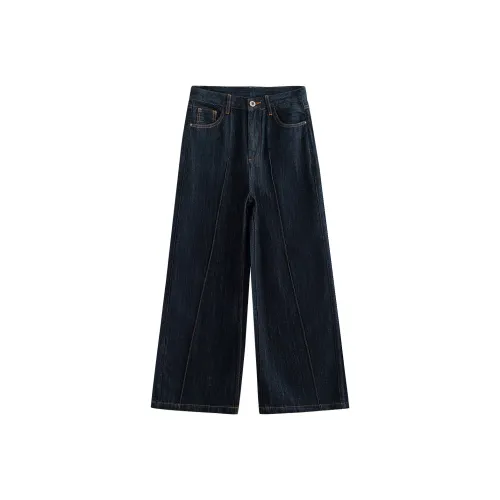 Initial Language Jeans Women's Blue