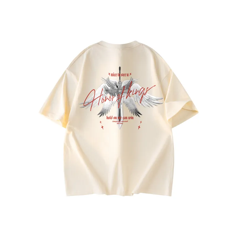 HONOR OF KINGS T Shirt Xiang Yu Style Unisex-12