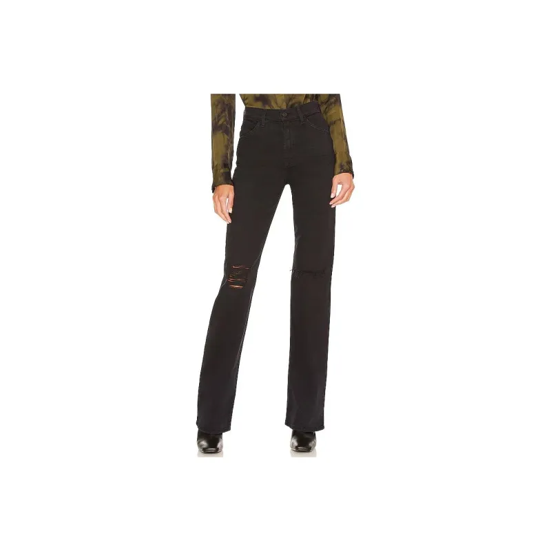 7 FOR ALL MANKIND Jeans Women's Black-0