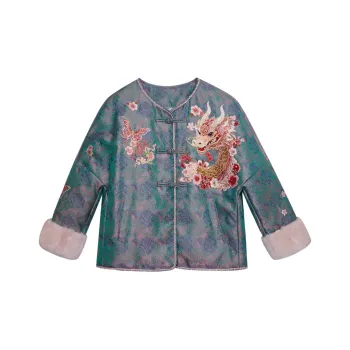 TCH Puffer Jacket Women's Rainbow