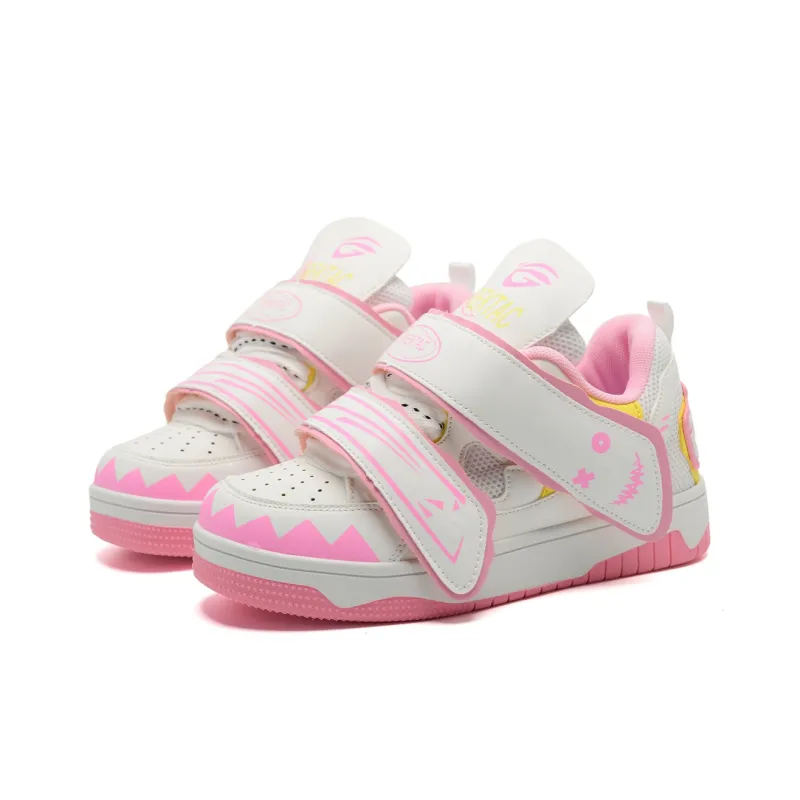 Teddy Bear Collection Slip Resistant, Abrasion Resistant, Lightweight Low Top Skateboard Shoes Unisex-9
