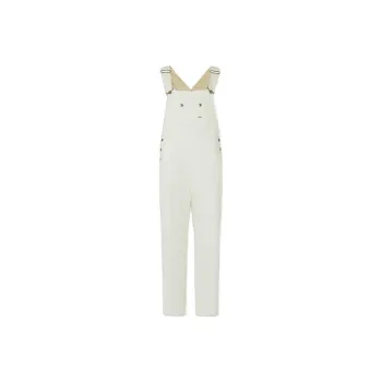 Lee Overalls Women's Ecru