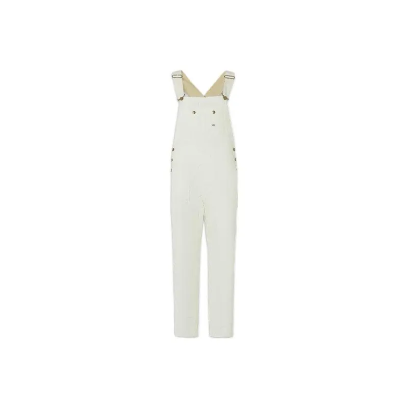 Lee Overalls Women's Ecru-0