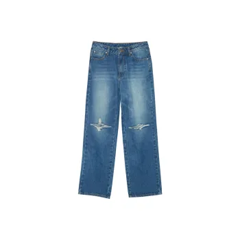 Ed Hardy Straight Jeans Women's Indigo
