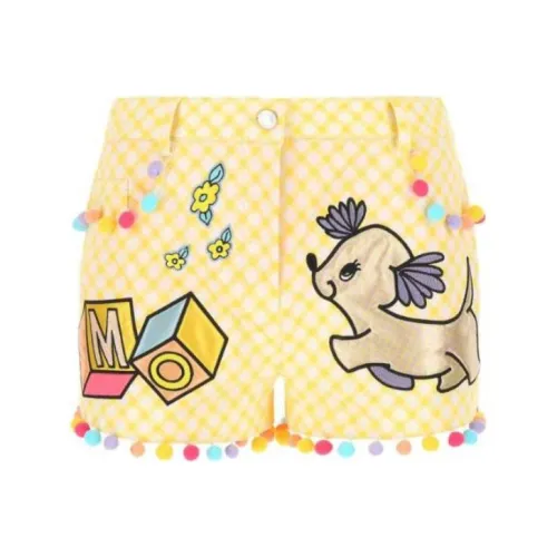 MOSCHINO Casual Shorts Women's Yellow