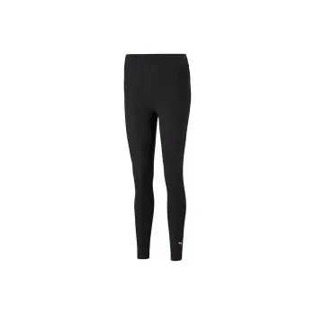 PUMA ESS LOGO LEGGINGS Leggings Women's Black