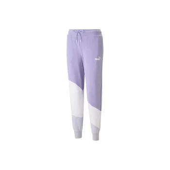 PUMA POWER CAT PANTS TR Knitted Sweatpants Women's Purple