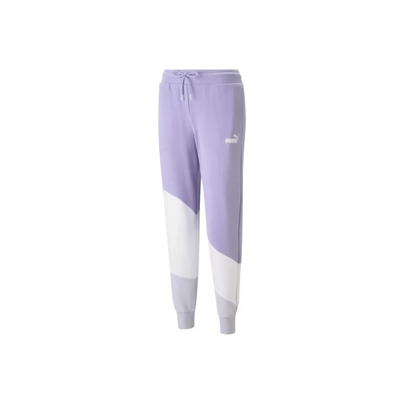 PUMA POWER CAT PANTS TR Knitted Sweatpants Women's Purple-0