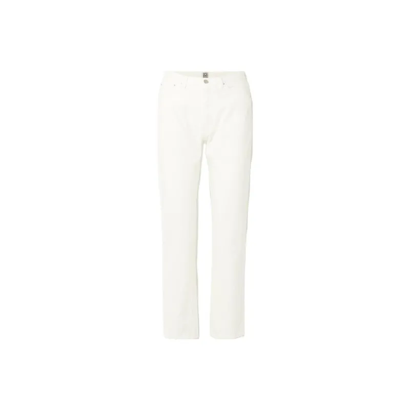 TOTEME Jeans Women's White-0