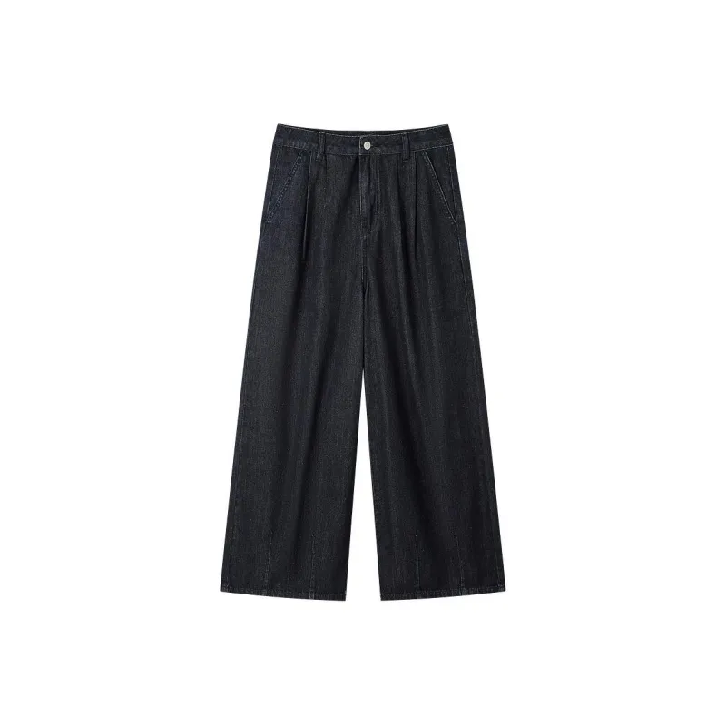 【dme】 Jeans Women's Dark Denim Blue-0