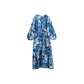 Blue/Floral