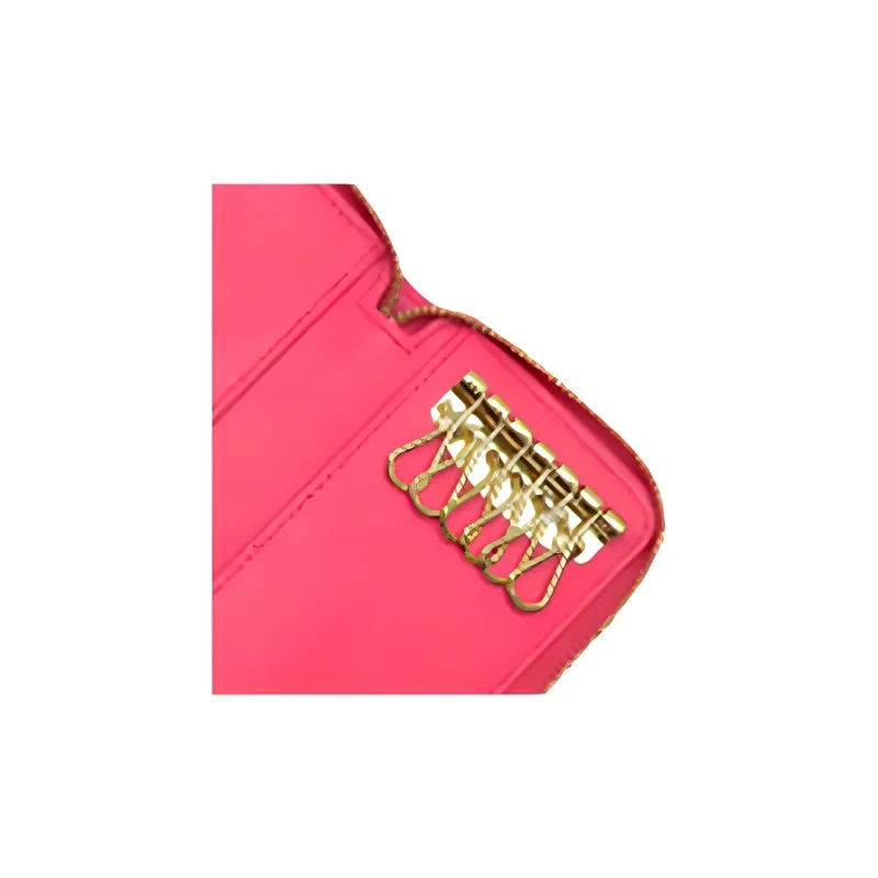 Furla Babylon Leather Wallet Women's Pink-2